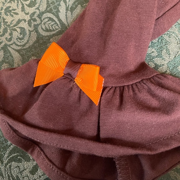 NWT RARE editions 6 thanksgiving tutu dress set - Picture 6 of 12